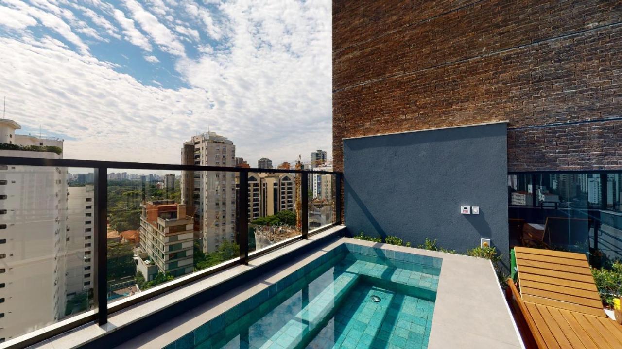 Nomah - Aptos Por Temporada Na Vila Nova Conceicao São Paulo Kültér fotó