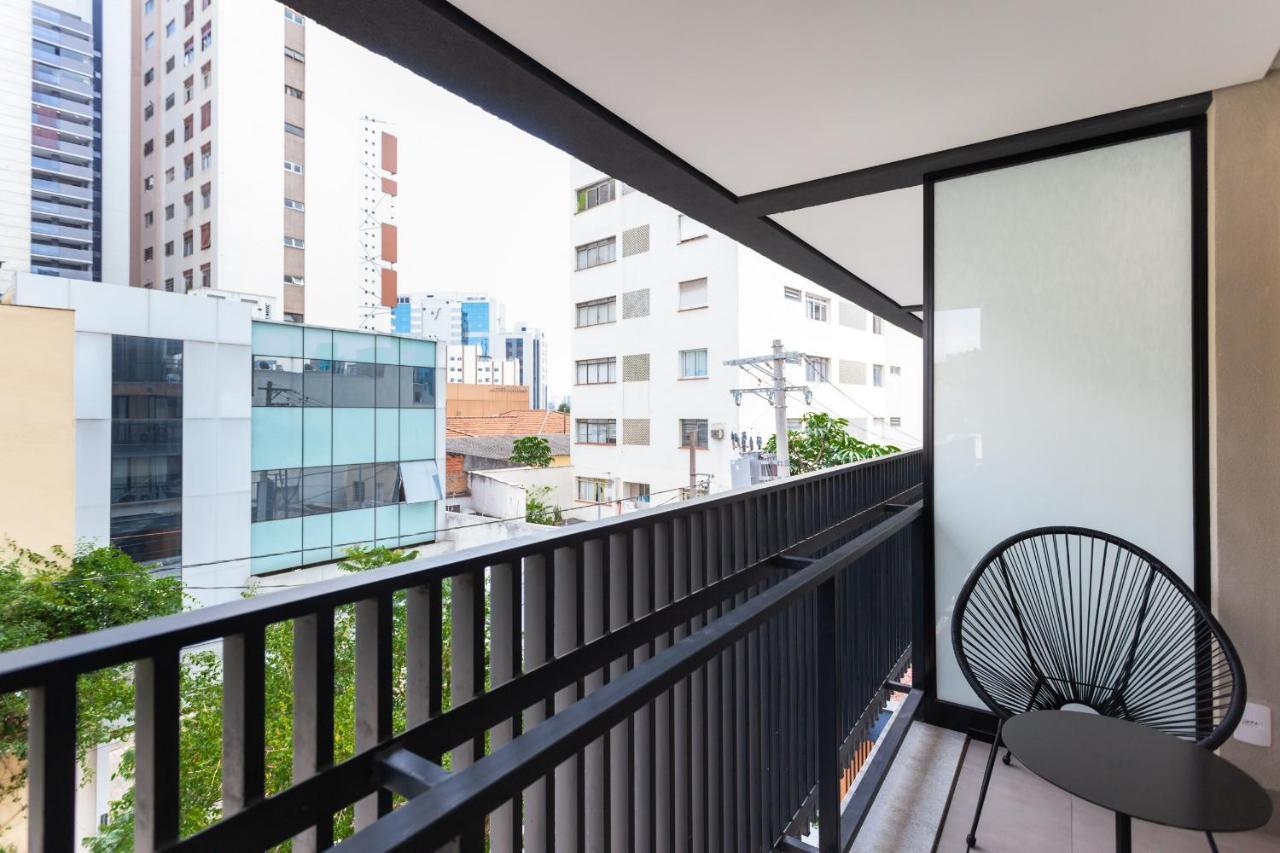 Nomah - Aptos Por Temporada Na Vila Nova Conceicao São Paulo Kültér fotó